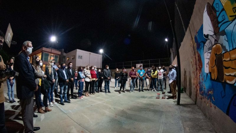 Estela de Carloto saludó a los estudiantes de la Residencia Universitaria