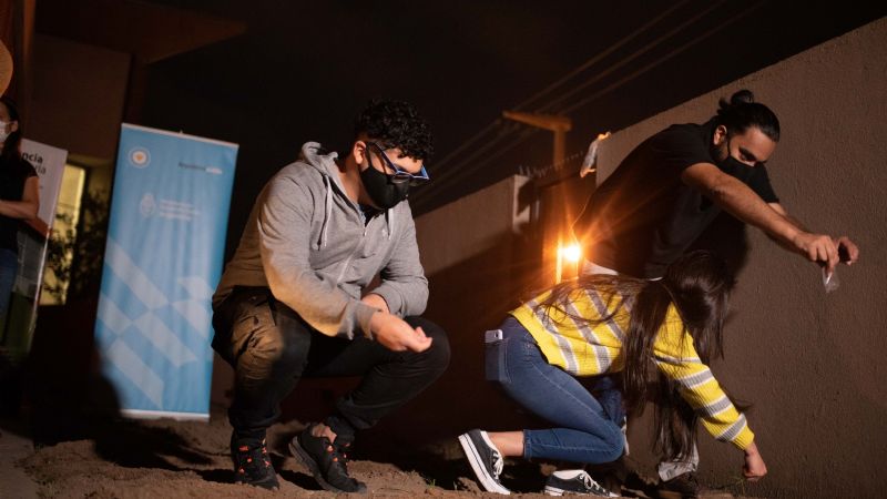 Estela de Carloto saludó a los estudiantes de la Residencia Universitaria