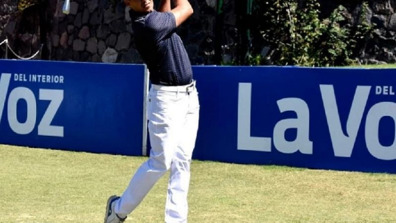 El catamarqueño Voget ganó el Abierto de Golf del Centro