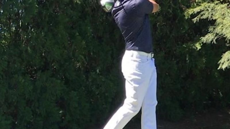 El catamarqueño Voget ganó el Abierto de Golf del Centro