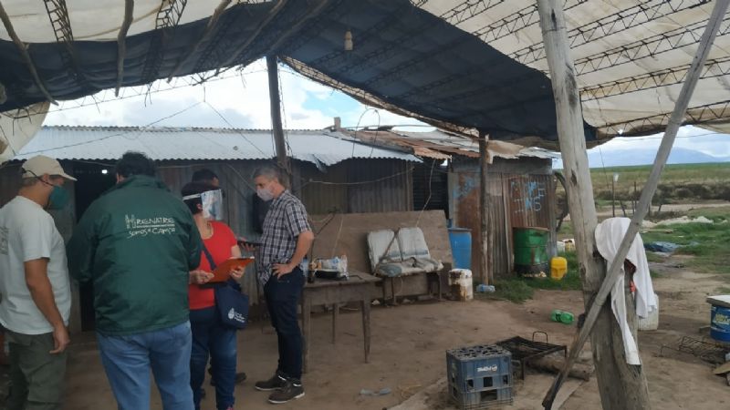 Detectaron menores en un establecimiento de nuez en Catamarca