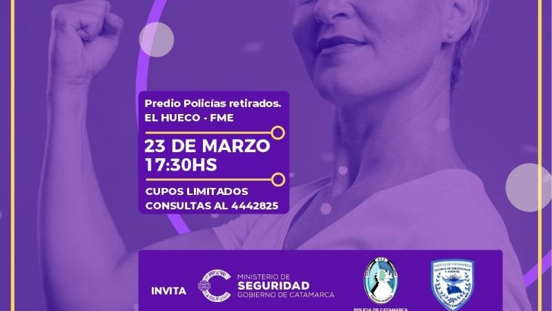 Talleres de defensa personal para mujeres