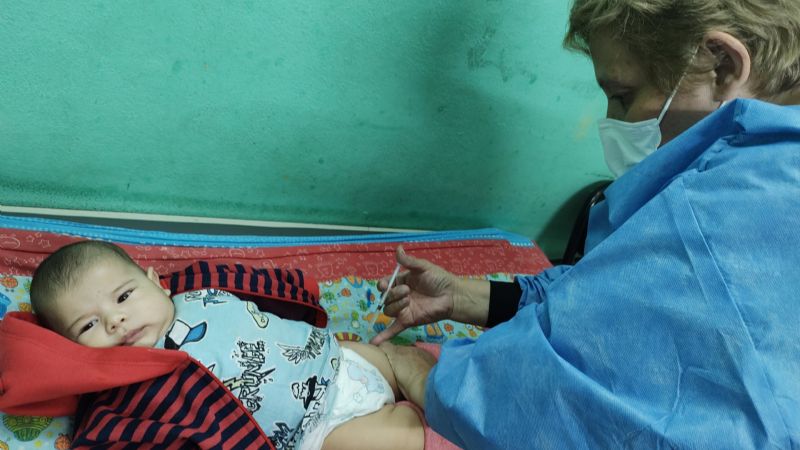 Continúa cerrado el Vacunatorio Central