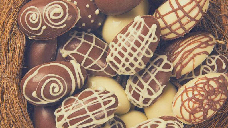 Los huevos de Pascua aumentaron hasta un 186% en sólo un año