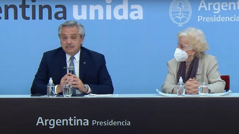 “Madres y Abuelas son un modelo de conducta, de lucha y compromiso"