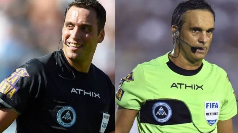 Los árbitros para la 7ma. fecha de la Copa Liga Profesional