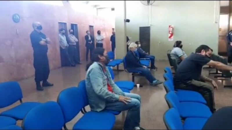 Banda narco: condena para todos los integrantes