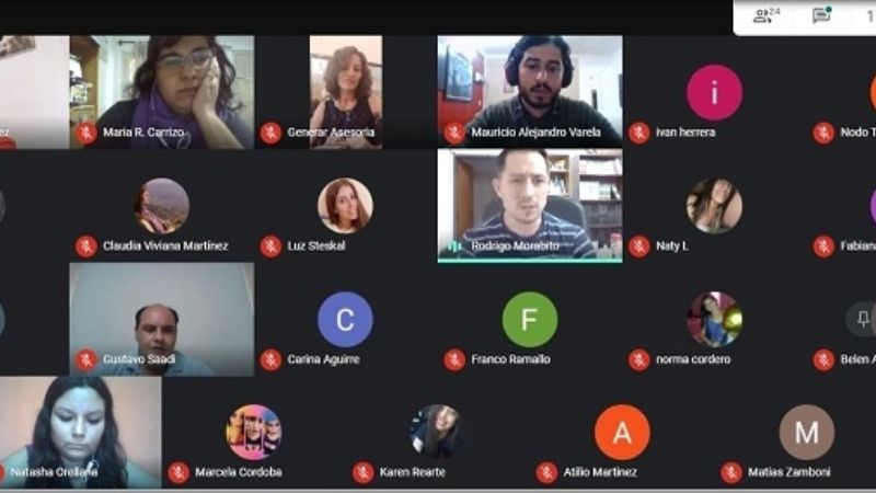 Saadi anunció la política de prevención de violencia digital