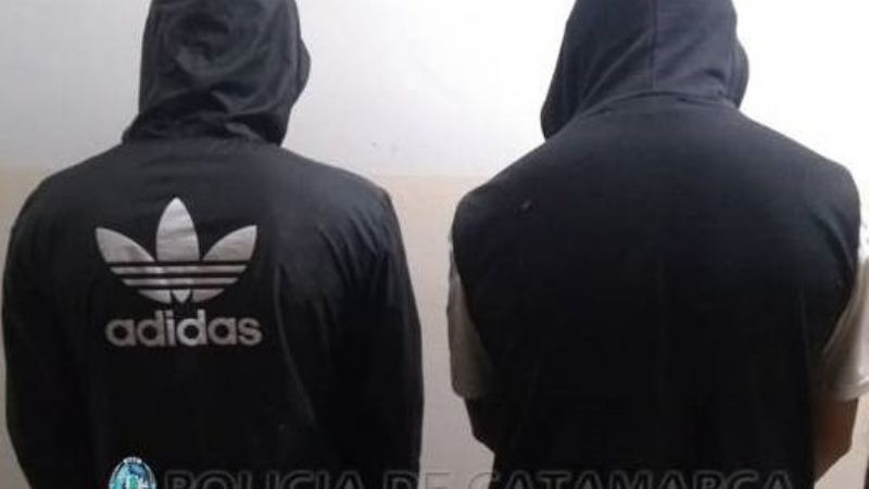 Dos jóvenes detenidos por una agresión