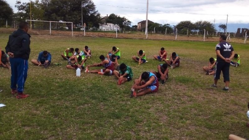 Ramón “Tipo” Chazarreta asumió en La Estación