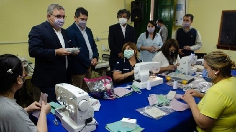 El trabajo sanitario en Catamarca a un año de la llegada de la pandemia