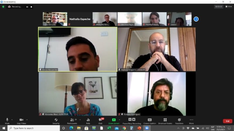 Capacitación en turismo LGBTQ+ en la Capital