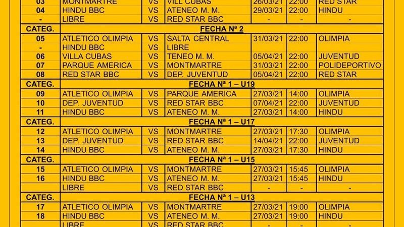 El viernes lanzan la temporada oficial del básquet catamarqueño