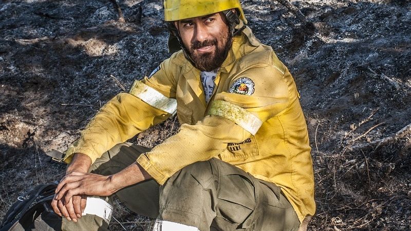 Brigadistas catamarqueños continúan sus tareas en la Patagonia