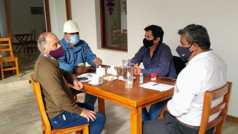 Realizaron un relevamiento de las cuadras a pavimentar en San José