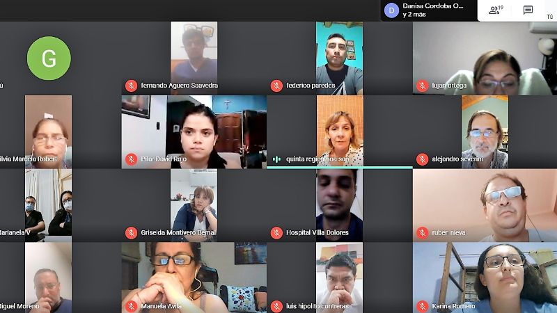 Áreas Programáticas activaron acciones por la segunda ola de Covid-19