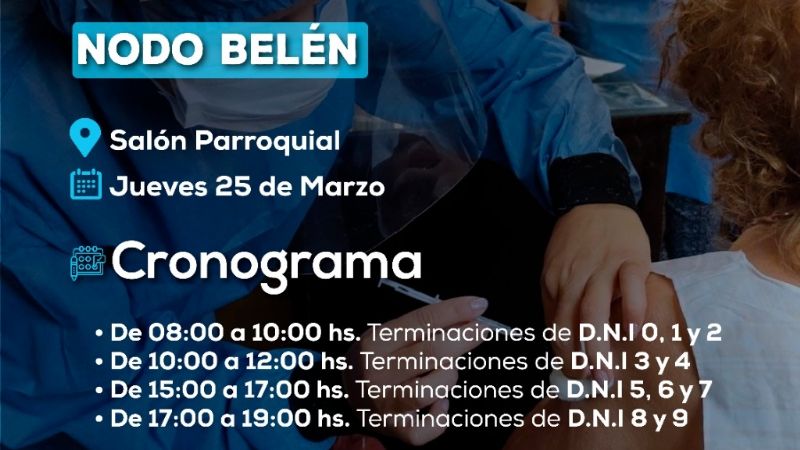 ¿Cómo sigue el Plan de Vacunación en Catamarca?