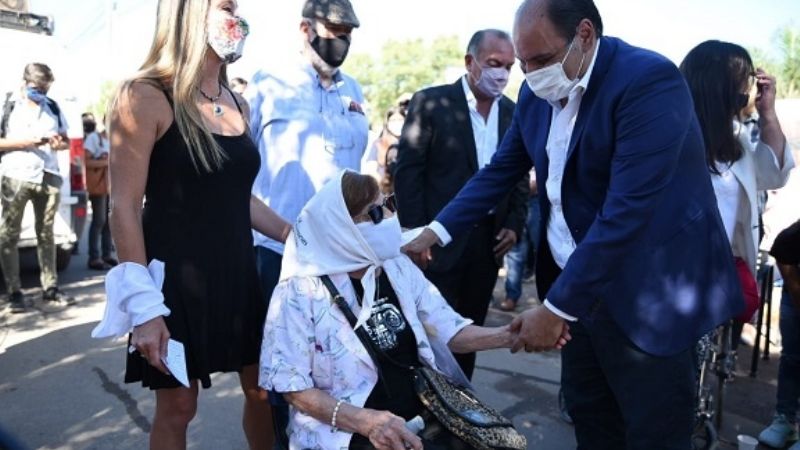 Saadi rindió homenaje a las  víctimas del terrorismo de Estado