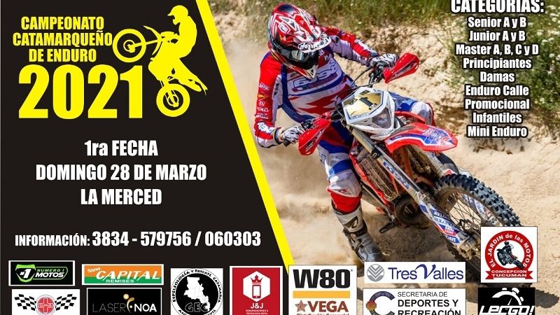 El Enduro Catamarqueño arranca en La Merced