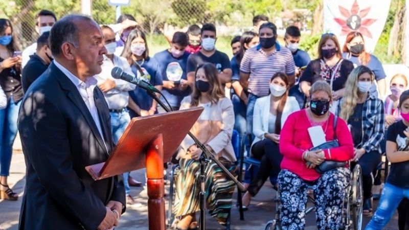 Se realizó el acto oficial en el Día de la Memoria por la Verdad y la Justicia