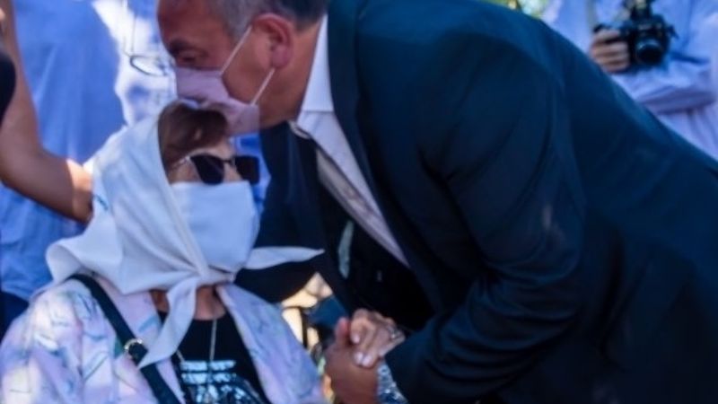 Se realizó el acto oficial en el Día de la Memoria por la Verdad y la Justicia