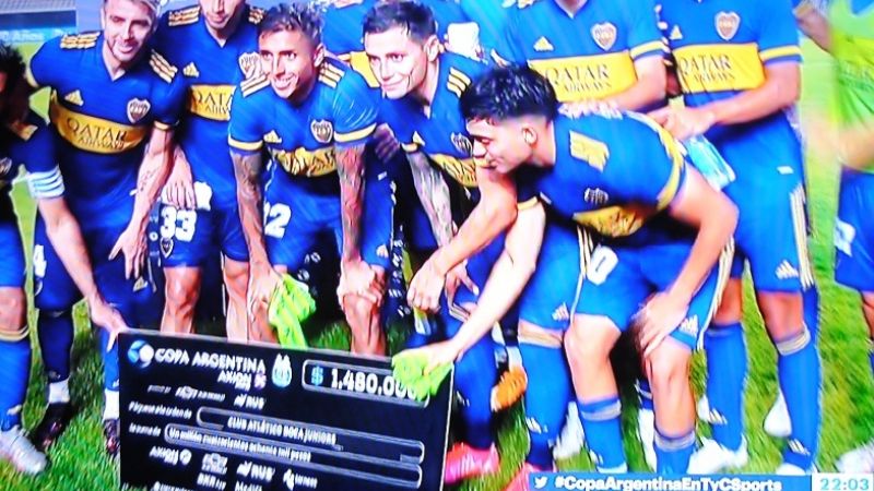 Boca goleó a Defensores y avanzó en la Copa Argentina