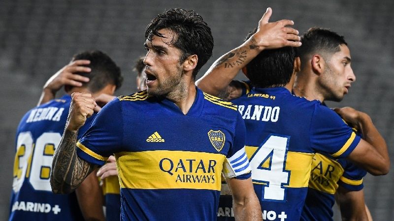 Boca goleó a Defensores y avanzó en la Copa Argentina