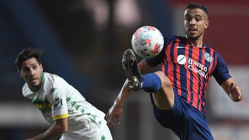 San Lorenzo-Defensa y Justicia, por 16vos. de la Copa Argentina