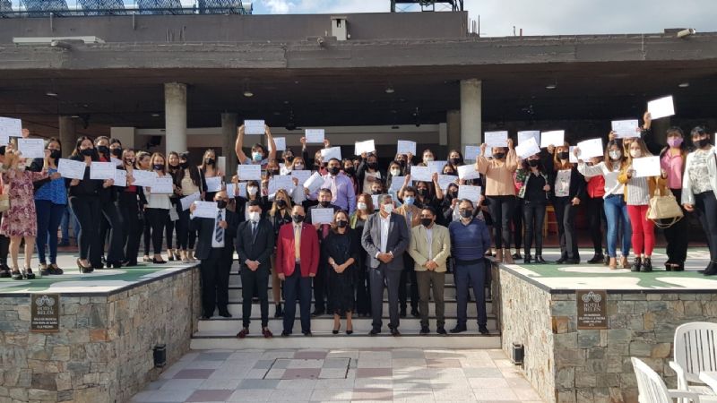 Un total de 64 diplomados en Historia Regional y Educación Maternal