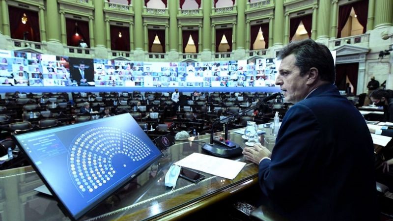 Prevén una sesión maratónica en Diputados que durará hasta el domingo