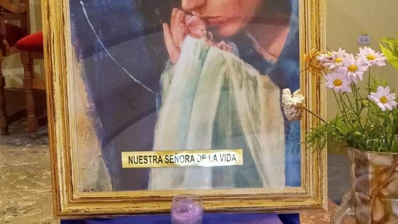Celebración en honor a Nuestra Señora de la Vida