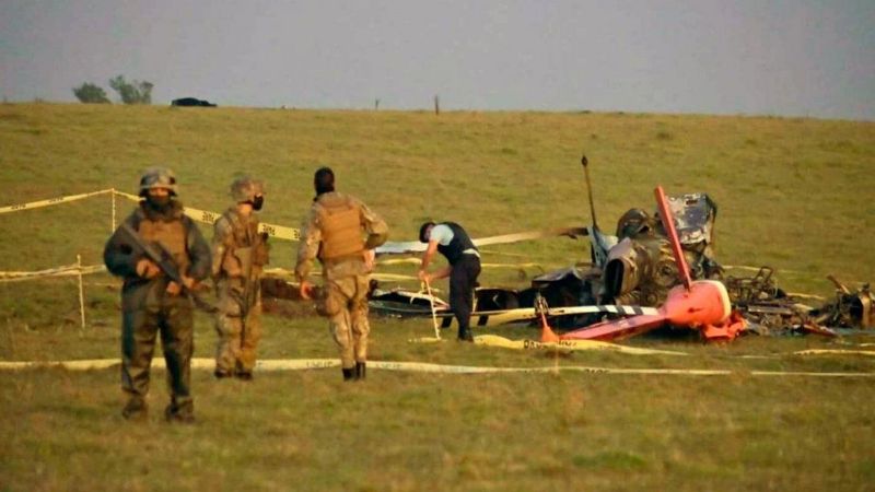 Cayó un helicóptero que trasladaba vacunas y se perdieron todas las dosis