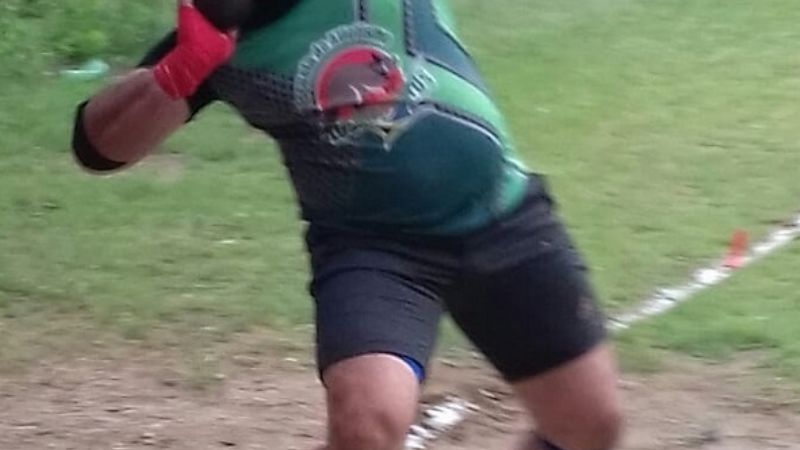 Hugo Nieto batió records de Bala Provincial y del NOA