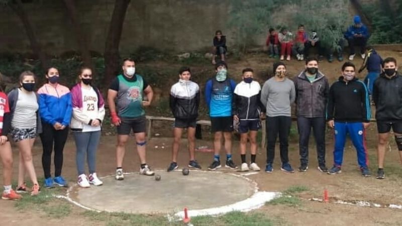 Hugo Nieto batió records de Bala Provincial y del NOA