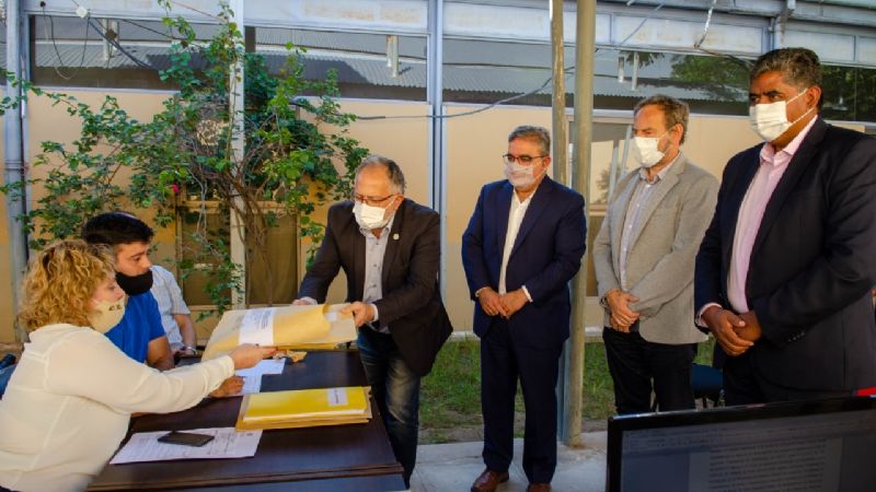 Apertura sobre de la licitación para la obra de cloacas para Belén