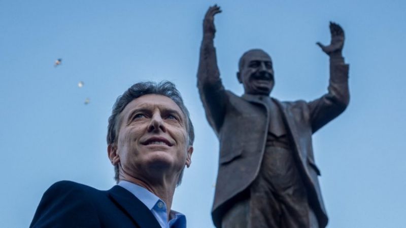 Macri: "Si Perón hoy viniese acá, se anotaría en Juntos por el Cambio"