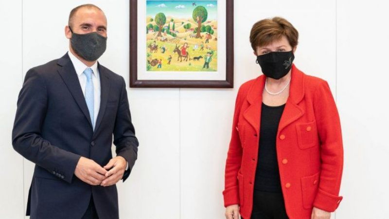 Guzmán y el FMI afirman que se sentaron las bases para un acuerdo