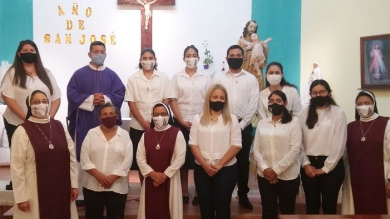 Capilla San José: Laicos de ASVE renovaron compromiso
