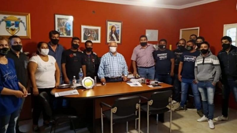 Firma de convenio para mantenimiento de rutas nacionales