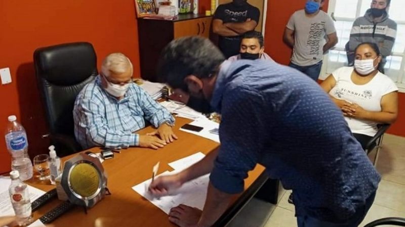 Firma de convenio para mantenimiento de rutas nacionales