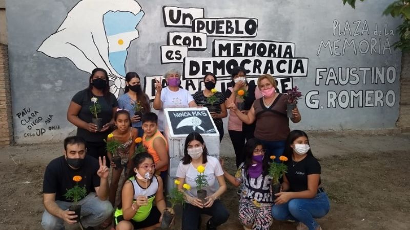 A 45 años del golpe: “Plantamos memoria, para cosechar derechos”