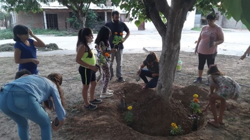 A 45 años del golpe: “Plantamos memoria, para cosechar derechos”