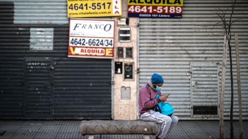 Por el impacto de la cuarentena, creció el desempleo en 2020: llegó al 11%