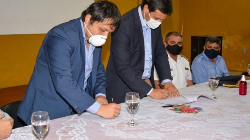 Tinogasta: Guardia Urbana y Centro de Monitoreo municipal