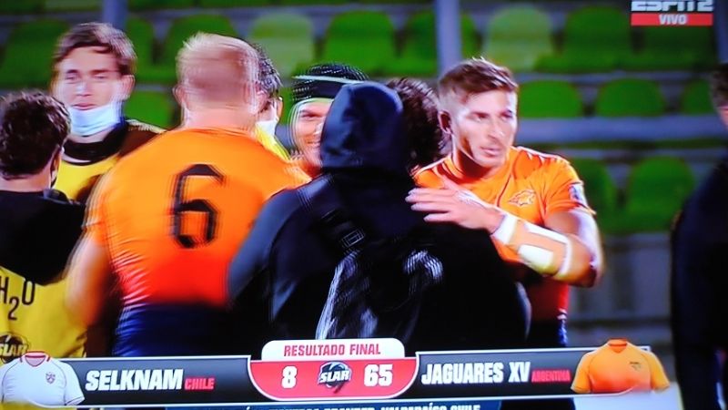 Gran triunfo de Jaguares en Chile, con Segura de titular