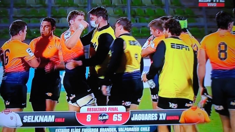 Gran triunfo de Jaguares en Chile, con Segura de titular