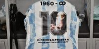 HOMENAJE A DIEGO MARADONA en las camisetas de los pibes Sub23.