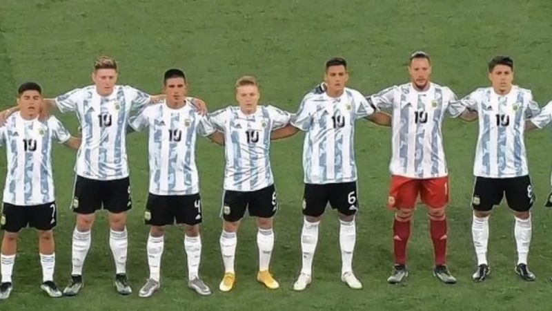 Con gol de Gaich, Argentina venció a Japón, en amistoso Sub 23