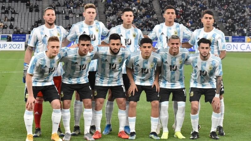 Con gol de Gaich, Argentina venció a Japón, en amistoso Sub 23