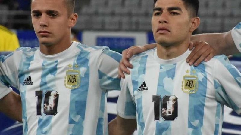 Con gol de Gaich, Argentina venció a Japón, en amistoso Sub 23